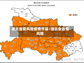 湖北省低风险疫情市县/湖北全省低风险