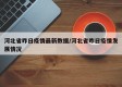 河北省昨日疫情最新数据/河北省昨日疫情发展情况