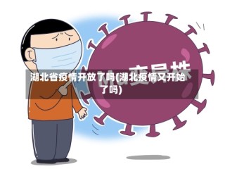湖北省疫情开放了吗(湖北疫情又开始了吗)