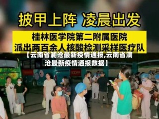 【云南省澜沧最新疫情通报,云南省澜沧最新疫情通报数据】