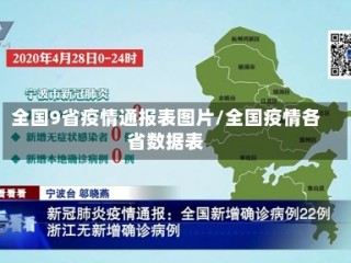 全国9省疫情通报表图片/全国疫情各省数据表