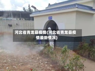 河北省青龙县疫情(河北省青龙县疫情最新情况)