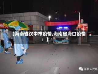 【海南省汉中市疫情,海南省海口疫情】