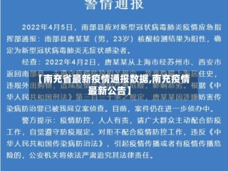 【南充省最新疫情通报数据,南充疫情最新公告】