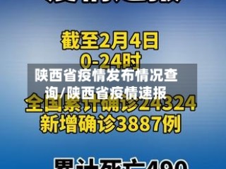 陕西省疫情发布情况查询/陕西省疫情速报