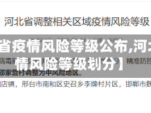【河北省疫情风险等级公布,河北省疫情风险等级划分】