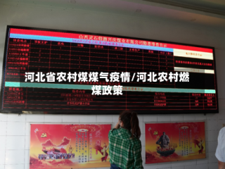 河北省农村煤煤气疫情/河北农村燃煤政策