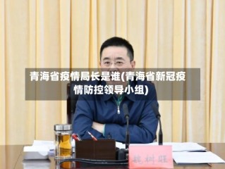 青海省疫情局长是谁(青海省新冠疫情防控领导小组)