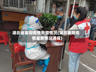 湖北省襄阳疫情新增情况(湖北襄阳疫情最新情况通报)