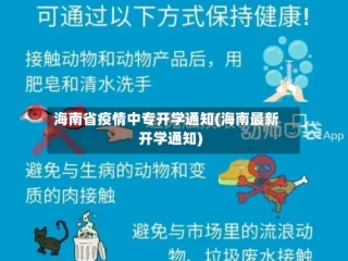 海南省疫情中专开学通知(海南最新开学通知)