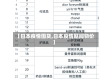 【日本疫情囤货,日本疫情期间物价】