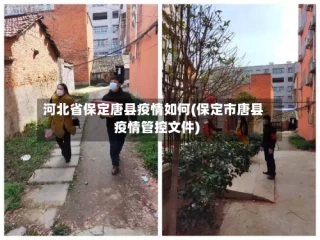 河北省保定唐县疫情如何(保定市唐县疫情管控文件)