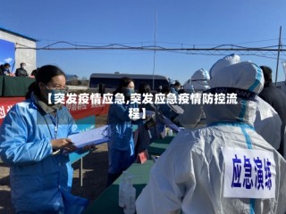【突发疫情应急,突发应急疫情防控流程】