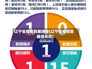 辽宁省疫情数据通报(辽宁省疫情数据通报图)