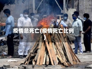 疫情总死亡(疫情死亡比例)
