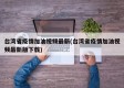 台湾省疫情加油视频最新(台湾省疫情加油视频最新版下载)