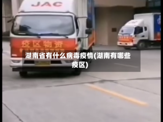 湖南省有什么病毒疫情(湖南有哪些疫区)