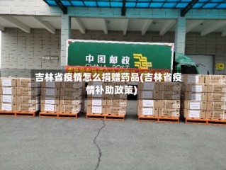 吉林省疫情怎么捐赠药品(吉林省疫情补助政策)