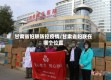 甘肃省妇联防控疫情/甘肃省妇联在哪个位置