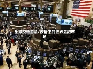 全球疫情金融/疫情下的世界金融市场