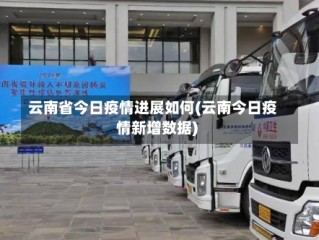云南省今日疫情进展如何(云南今日疫情新增数据)