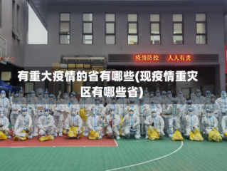 有重大疫情的省有哪些(现疫情重灾区有哪些省)