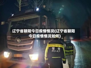 辽宁省朝阳今日疫情情况(辽宁省朝阳今日疫情情况如何)