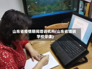 山东省疫情期间培训机构(山东省培训学校停课)