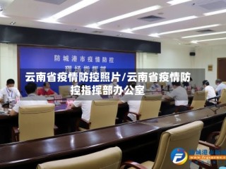 云南省疫情防控照片/云南省疫情防控指挥部办公室
