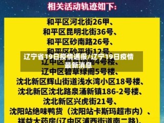 辽宁省19日疫情通报/辽宁19日疫情最新消息