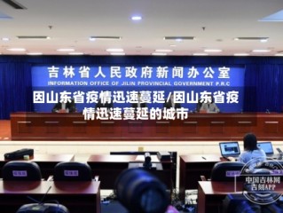 因山东省疫情迅速蔓延/因山东省疫情迅速蔓延的城市