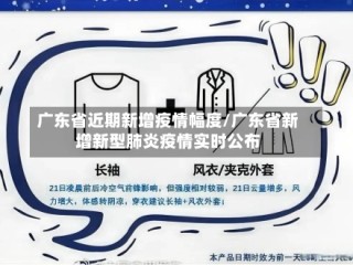 广东省近期新增疫情幅度/广东省新增新型肺炎疫情实时公布