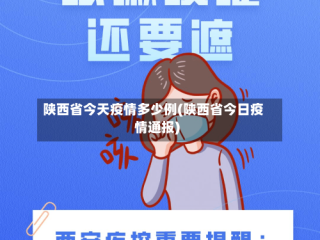 陕西省今天疫情多少例(陕西省今日疫情通报)