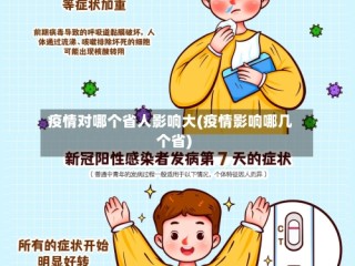 疫情对哪个省人影响大(疫情影响哪几个省)