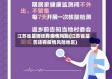江苏省是否还有疫情风险(江苏省是否还有疫情风险地区)