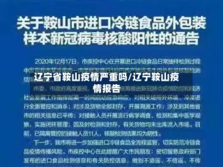 辽宁省鞍山疫情严重吗/辽宁鞍山疫情报告