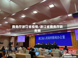 商务厅浙江省疫情/浙江省商务厅政务网