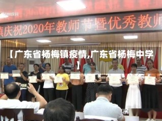 【广东省杨梅镇疫情,广东省杨梅中学】