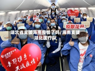 湖北省支援海南疫情了吗/海南支援湖北医疗队