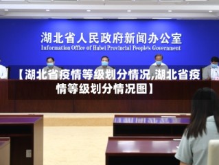 【湖北省疫情等级划分情况,湖北省疫情等级划分情况图】