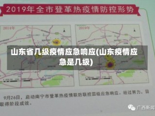 山东省几级疫情应急响应(山东疫情应急是几级)