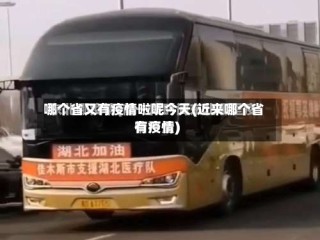 哪个省又有疫情啦呢今天(近来哪个省有疫情)