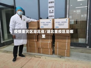 疫情重灾区湖北省/湖北重疫区是哪里