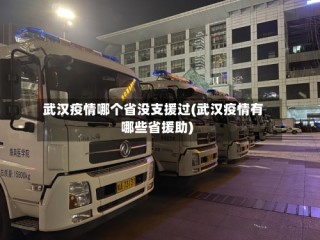 武汉疫情哪个省没支援过(武汉疫情有哪些省援助)