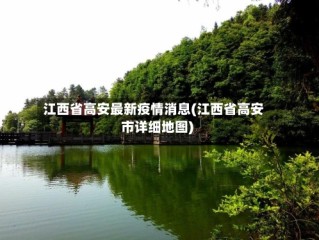 江西省高安最新疫情消息(江西省高安市详细地图)