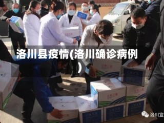 洛川县疫情(洛川确诊病例)