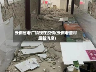 云南省老厂镇现在疫情(云南老营村最新消息)