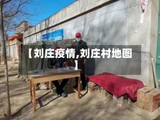 【刘庄疫情,刘庄村地图】