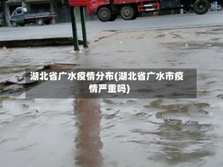 湖北省广水疫情分布(湖北省广水市疫情严重吗)