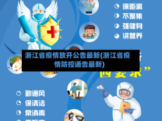 浙江省疫情放开公告最新(浙江省疫情防控通告最新)
